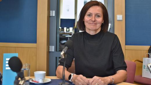 Pavlína Kušnierová, zástupkyně přednosty Ústavu laboratorní medicíny FNO