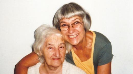 Irena Fuchsová s maminkou
