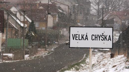 Velká Chyška u Pacova na Vysočině