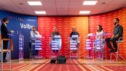 Předvolební debata v Jesenici 2026