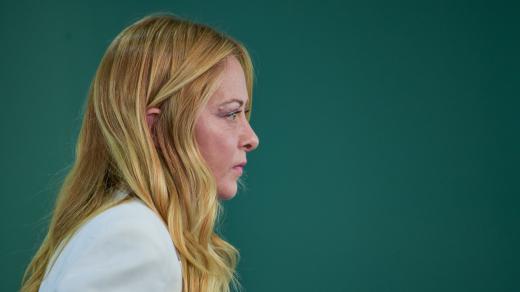 Italská premiérka Giorgia Meloniová