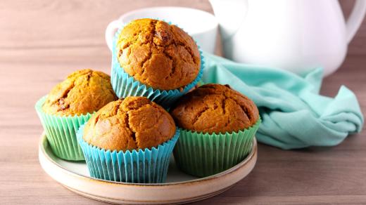 Dýňové muffiny
