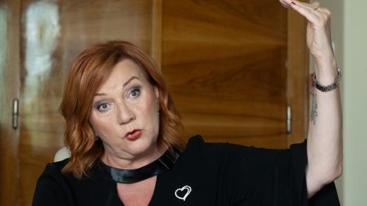 Ministryně financí Alena Schillerová z hnutí ANO