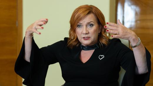 Ministryně financí Alena Schillerová