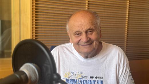 Regner Miloslav, legendární ředitel a současný předseda organizačního výboru Barum Czech Rally Zlín