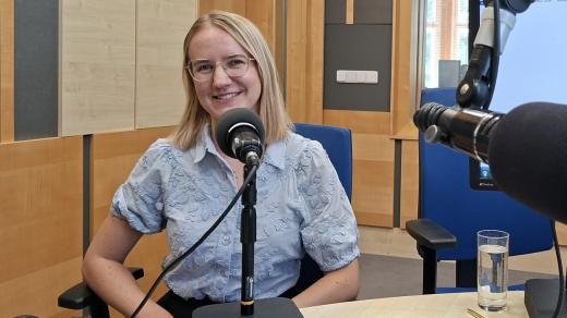 Radka Jančová, lékařka z Infekčního oddělení Uherskohradišťské nemocnice