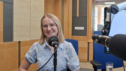 Radka Jančová, lékařka z Infekčního oddělení Uherskohradišťské nemocnice