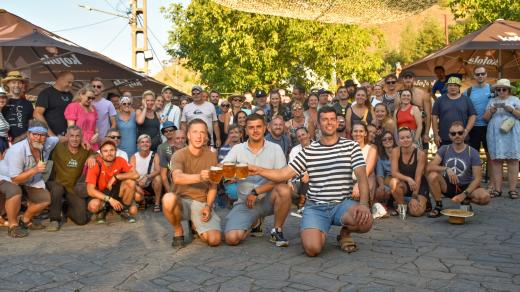 Festival propojuje návštěvníky, hudebníky a místní krajany