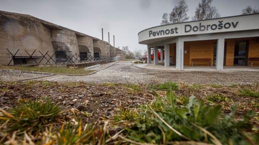 Pevnost Dobrošov nedaleko Náchoda se po úpravách za bezmála 100 milionů korun otevírá veřejnosti
