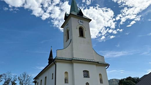 Kozlovický kostel sv. Michala