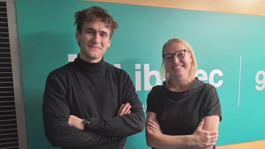 Zakladatel a předseda spolku NEZÁJEM Štěpán Smatana a mluvčí IPPM Eva Davidová