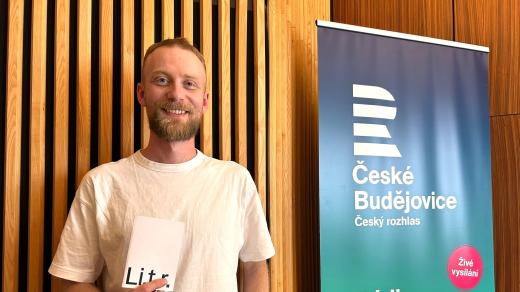 Vojtěch Kolařík, jeden z organizátorů závodu a festivalu Lipno Trail Run