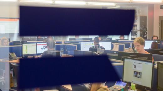 Rozhlasový newsroom (2016)