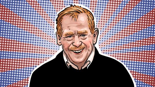 Prezident Václav Havel
