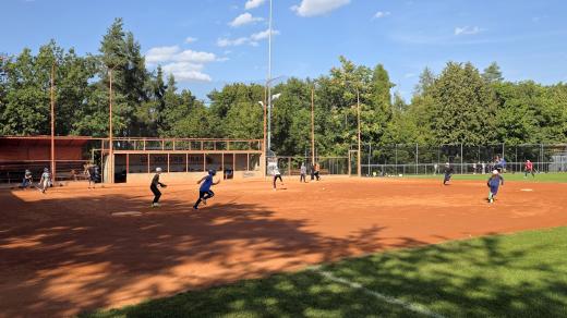 Softballový tým Joudrs Praha