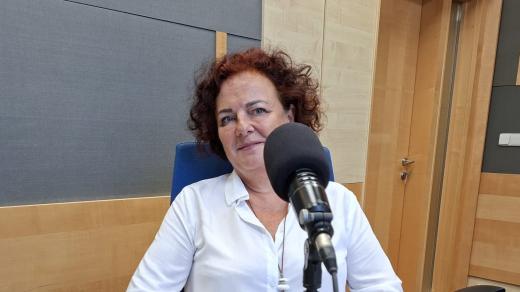Ivana Vávrová, vedoucí lékařka Mamodiagnostického centra Krajské nemocnice Tomáše Bati ve Zlíně
