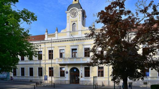 Blansko, budova radnice na náměstí Svobody