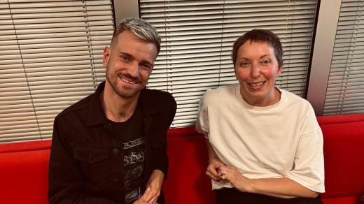 Nicolas Kourek a Radka Spěváčková