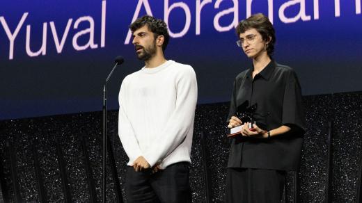 Yuval Abraham a Rachel Szor, autoři snímku NAZA