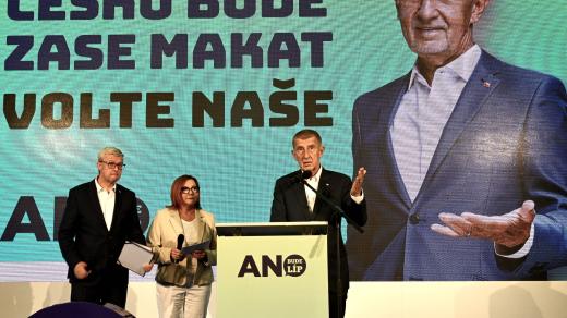 Hnutí ANO jde do podzimních voleb s heslem Česko bude zase makat
