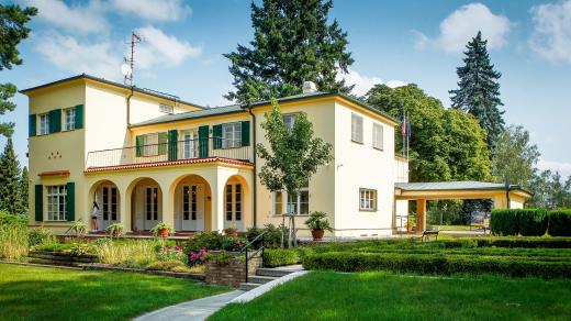 Benešova vila v Sezimově Ústí