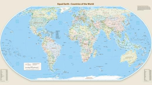 Equal Earth