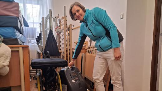 Lucie Stránská, spoluzakladatelka Hospicu 14 pomocníků