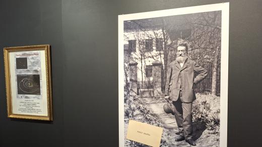 Výstava Nejpilnější český člověk v Prácheňském muzeu v Písku připomíná historika Augusta Sedláčka