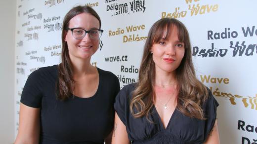 Aneta Štokrová a Barbora Součková