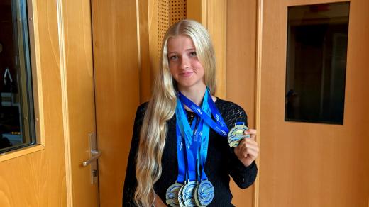 Kanoistka Valerie Čapská.