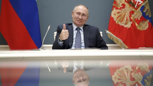 Ruský prezident Vladimir Putin (archivní foto)