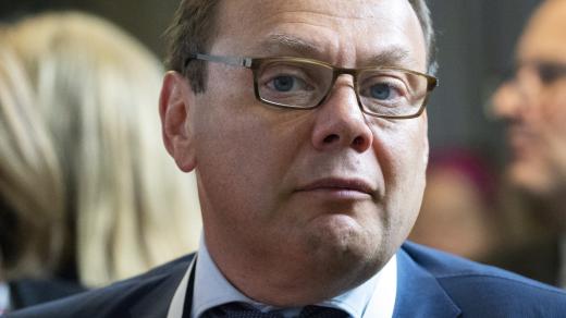 Oligarcha Michail Fridman na snímku z roku 2019