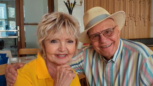 Eva Hrušková a Jan Přeučil