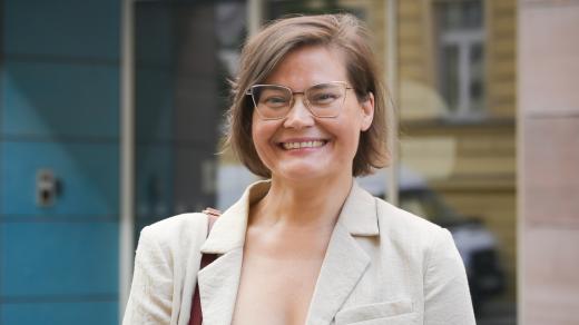 Radka Krejčí spravuje kostnici a katedrálu Nanebevzetí Panny Marie a sv. Jana Křtitele v Sedlci