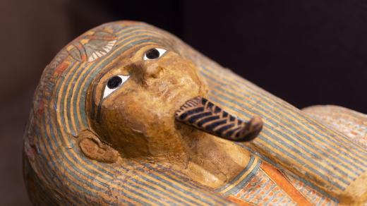 Sarkofág z Nové říše. Egypt - Luxor
