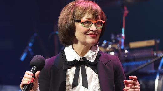 Petra Černocká při vystoupení