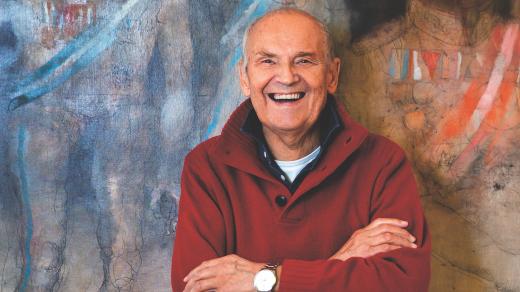 Osudy Jiřího Anderleho. Rozhlasové vzpomínání malíře, grafika, ilustrátora, sběratele