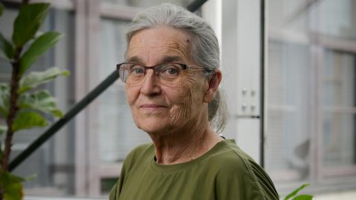 Klára Salzmann, krajinářská architektka, vědkyně a pedagožka