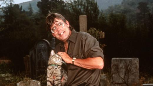 Spisovatel Stephen King na snímku z konce 80. let