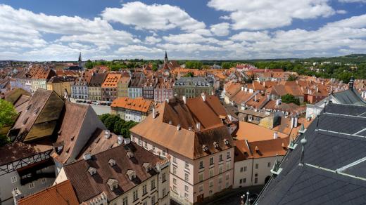 Město Cheb