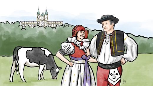 Hanáci (ilustrační obrázek)