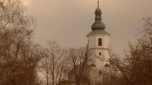 Kostel, věž