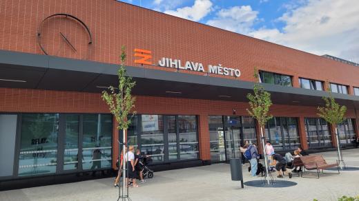 Dopravní terminál Jihlava-město