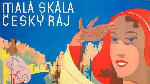 Československý plakát ze 30. let