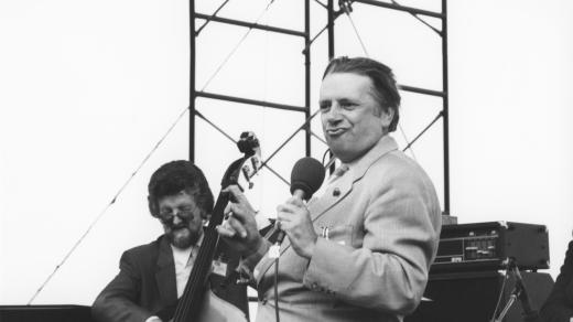 George Melly v roce 1979