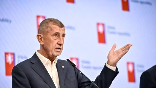 Premiér Andrej Babiš