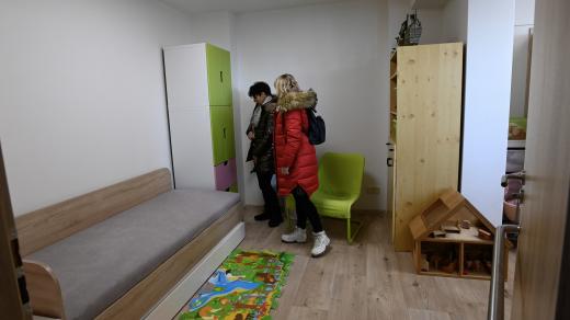 Zařízení pro děti vyžadující okamžitou pomoc