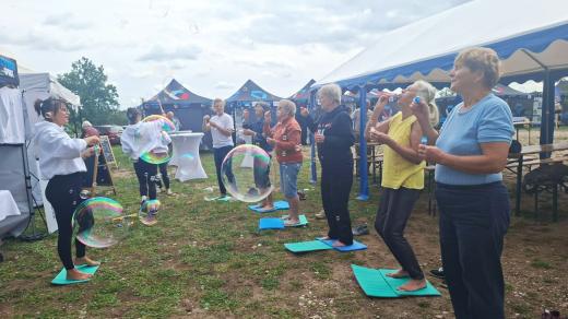 Festival zdraví - Žij naplno! Ze Stéblové odjedete odpočatí, plni energie, s přehledem o svém zdraví