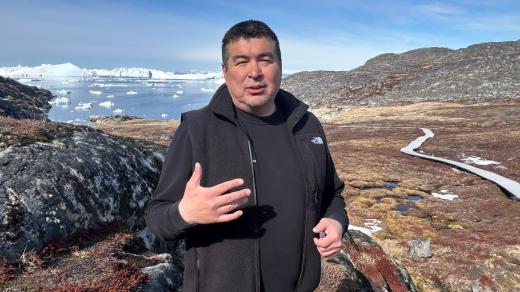 Karl Sandgreen dlouhodobě prosazuje větší ochranu inuitského pohřebiště