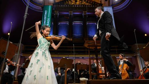 Concertino Praga 2026 - String and Keyboard Category, Lin Tokura